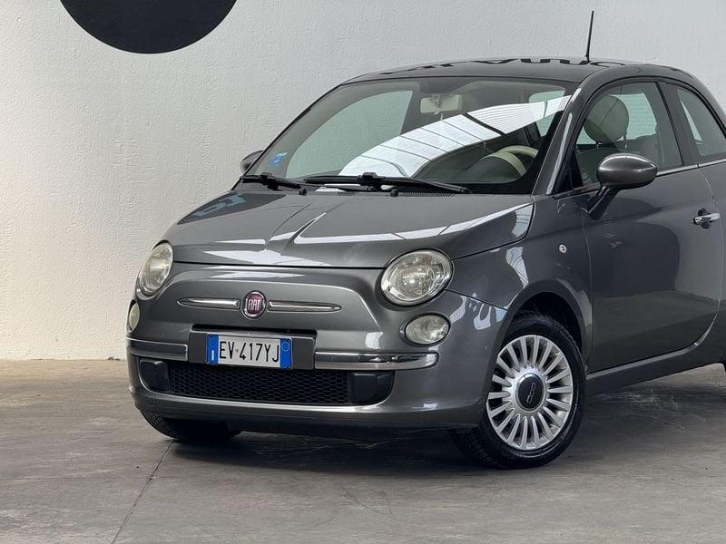 FIAT 500 1.2 Lounge 69cv NEOPATENTATI 136.000 KM
