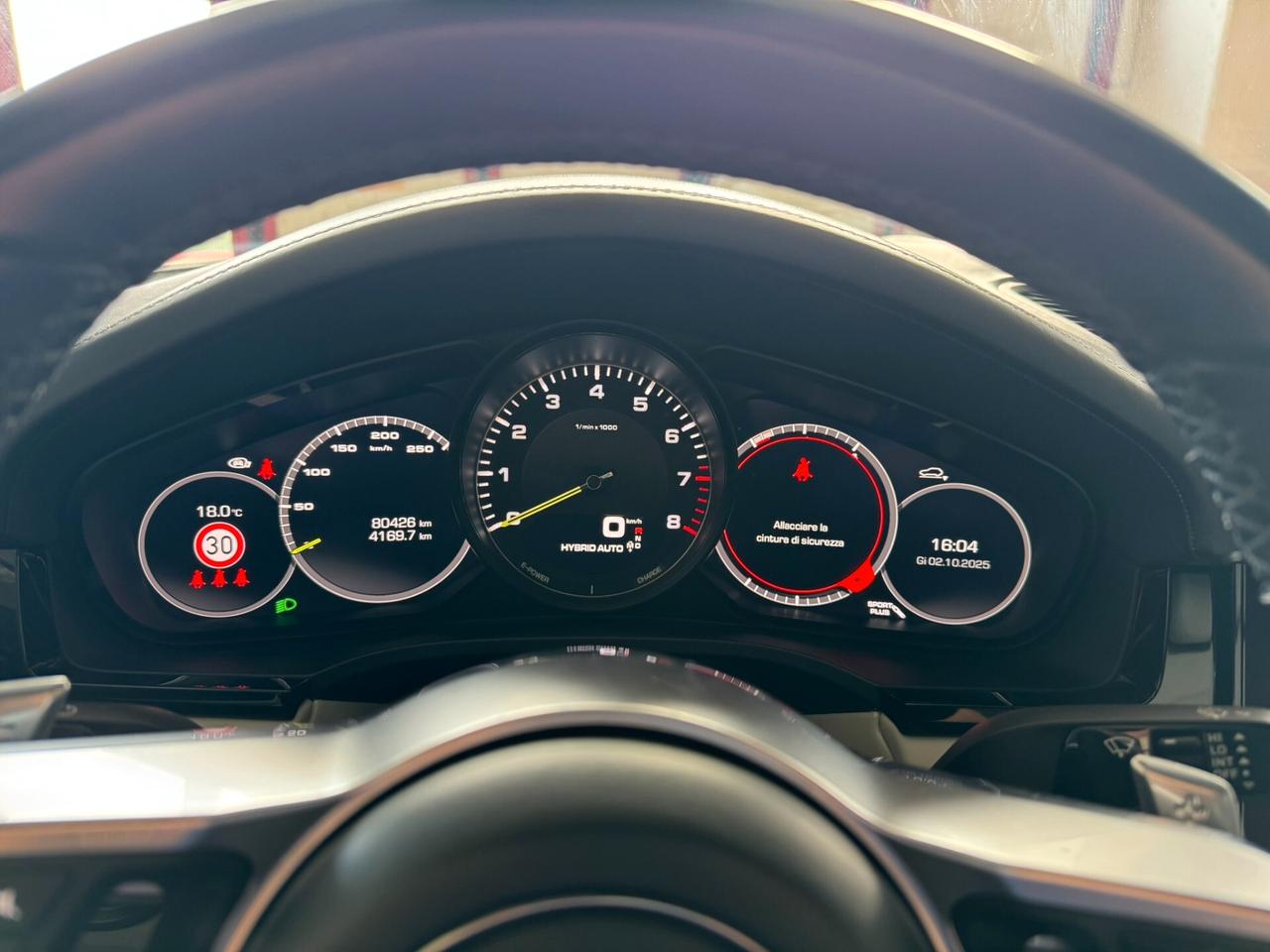 Cayenne Coupé 3.0 V6 E-Hybrid Tetto vetro R.Lega 22"