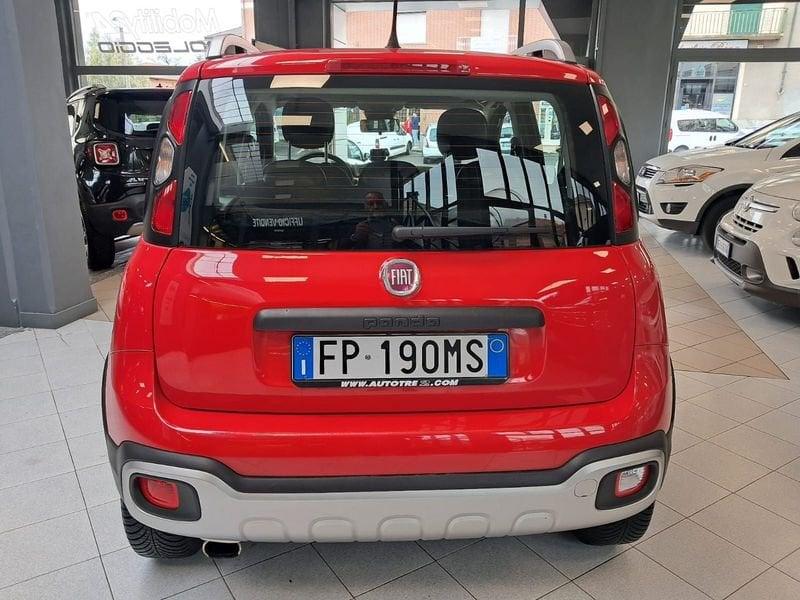 FIAT Panda Cross 0.9 TwinAir Turbo S&S 4x4