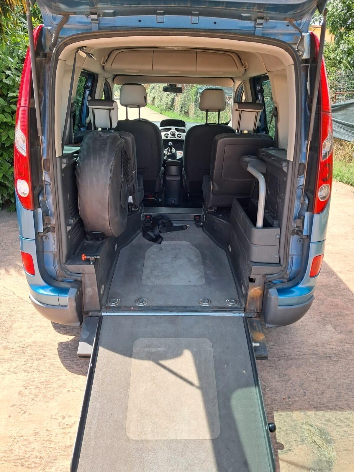 Renault Kangoo TRASPORTO DISABILI 1.5 dCi 110CV UNIPRO'