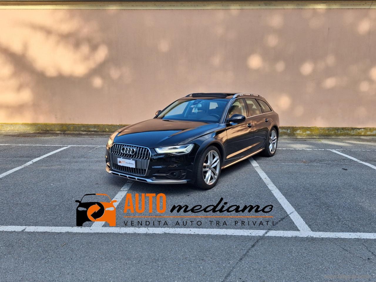 AUDI A6 allroad 3.0 TDI 218CV TETTO MEMORIE CERCHI 20