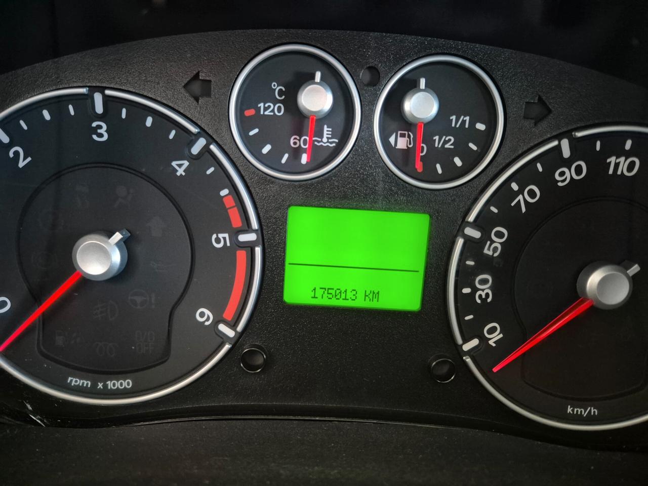 Ford Fusion UAV 1.4 TDCi 5p. UNICO proprietario