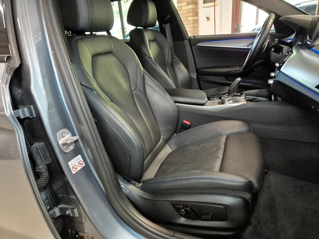 Bmw 518 d Touring Msport *TAGLIANDI BMW-UNICOPROPRIETARIO*