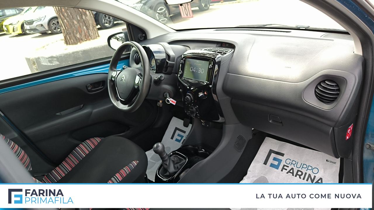 CITROEN C1 II 2018 5p - C1 5p 1.0 vti Feel s&s 72cv