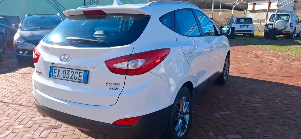 Hyundai iX35 1.7 CRDi 2WD Xpossible