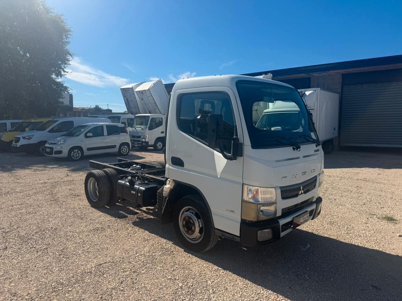 Mitsubishi Fuso Canter 3.0 2019 euro6 ad blue