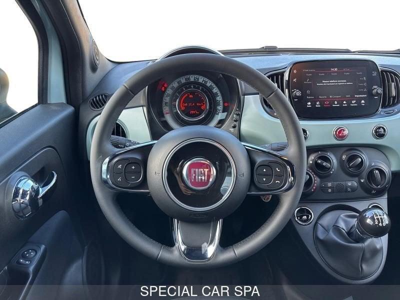 FIAT 500C 1.0 hybrid 70cv