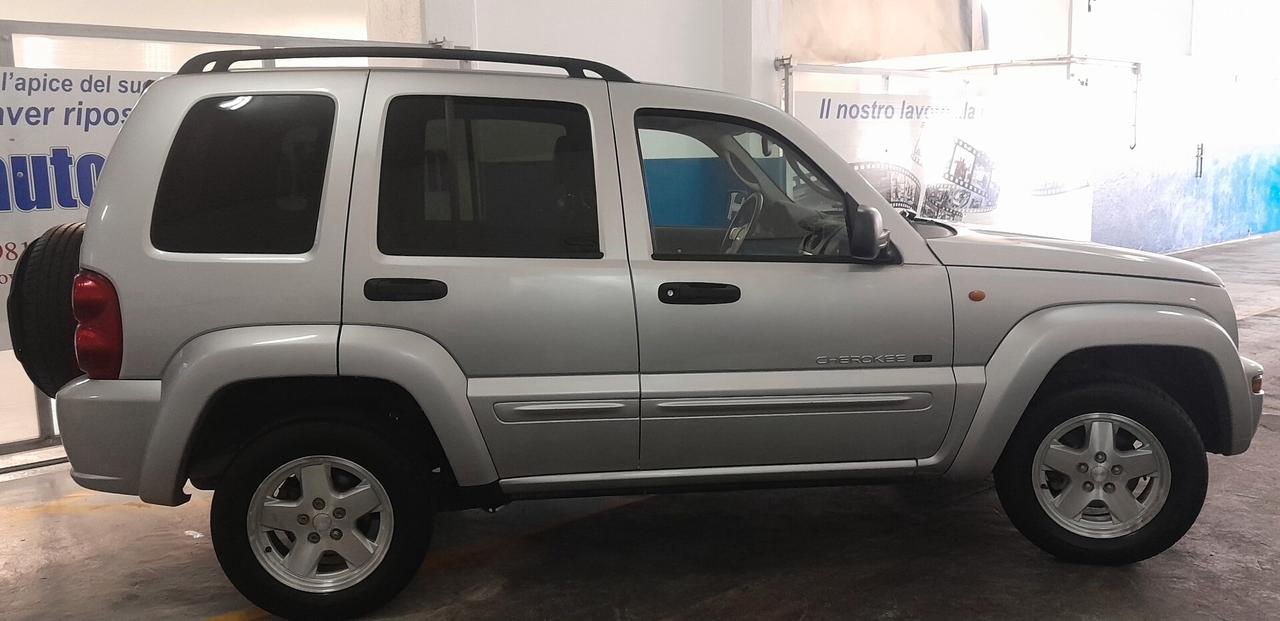 Jeep Cherokee 2.8 CRD Limited