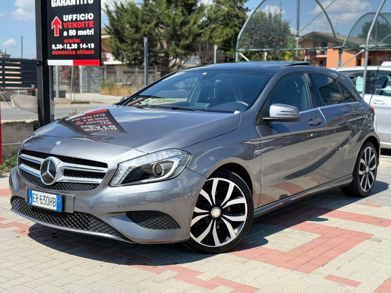 Mercedes-benz A 180 122CV*TETTO*NAVI*EURO 6