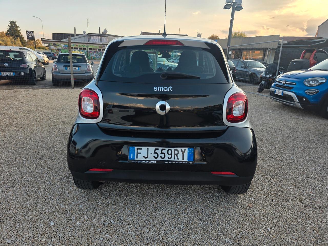 Smart ForFour 70 1.0 twinamic Passion