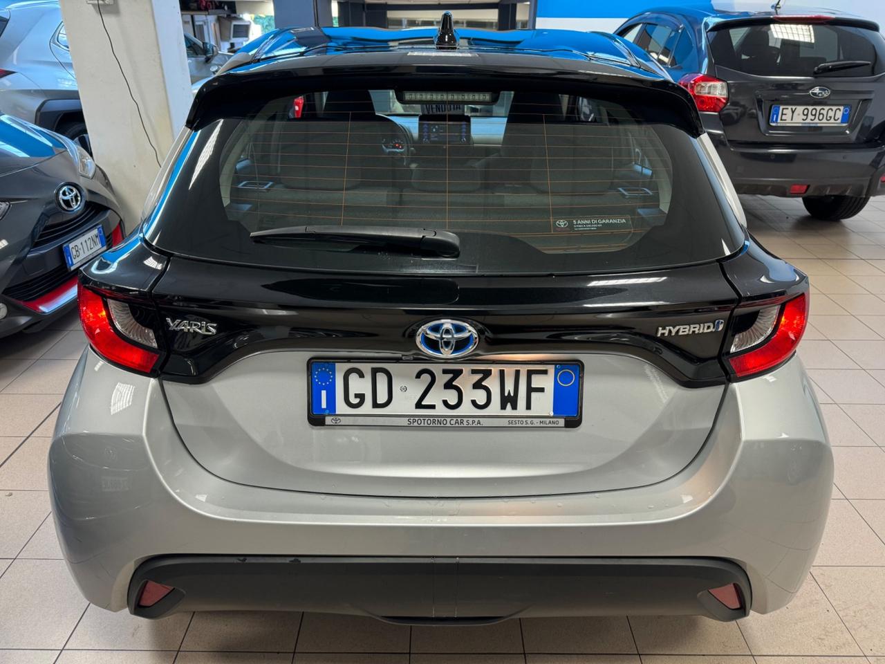 Toyota Yaris 1.5 Hybrid 5 porte Active