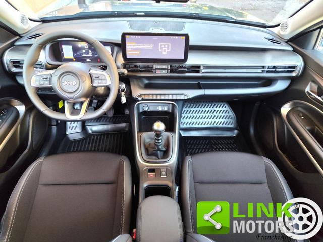 JEEP Avenger 1.2 Turbo 100 CV Altitude GARANZIA CASA INCLUSA