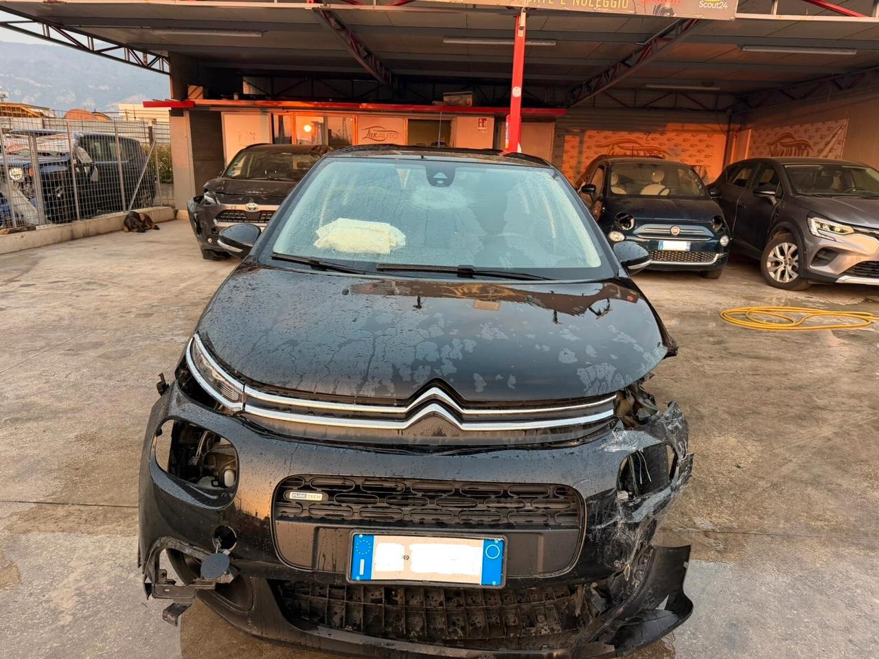 Citroen C3 1,2 sinistrato - 2020