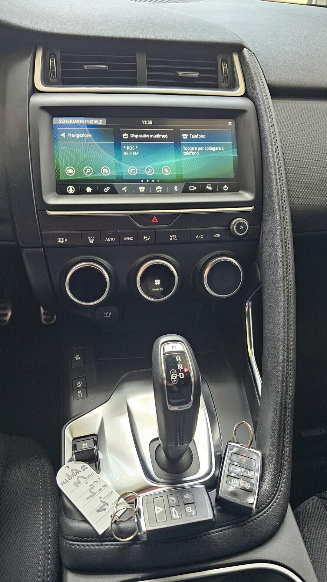Jaguar E-Pace 2020 R-Dynamic HSE