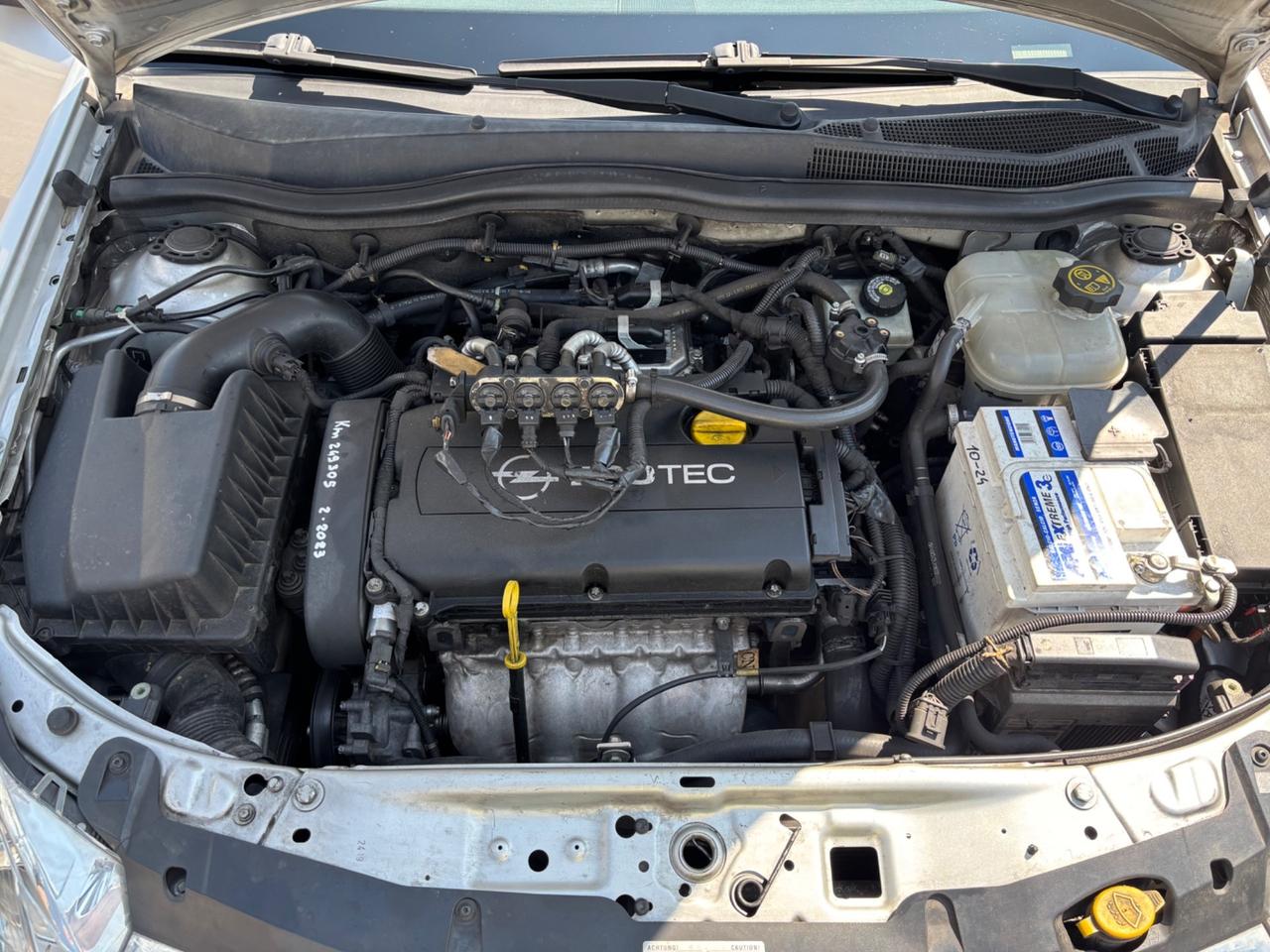 Opel Astra 1.6 16V GPL,UNICO PROPRIETARIO