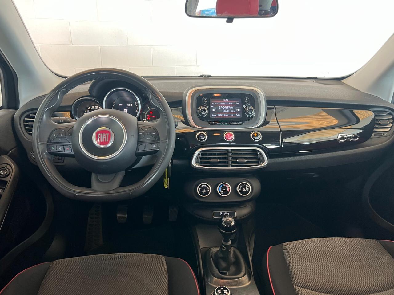 Fiat 500X 1.6 MultiJet 120 CV Lounge KM 74.819 OK NEOPATENTATI