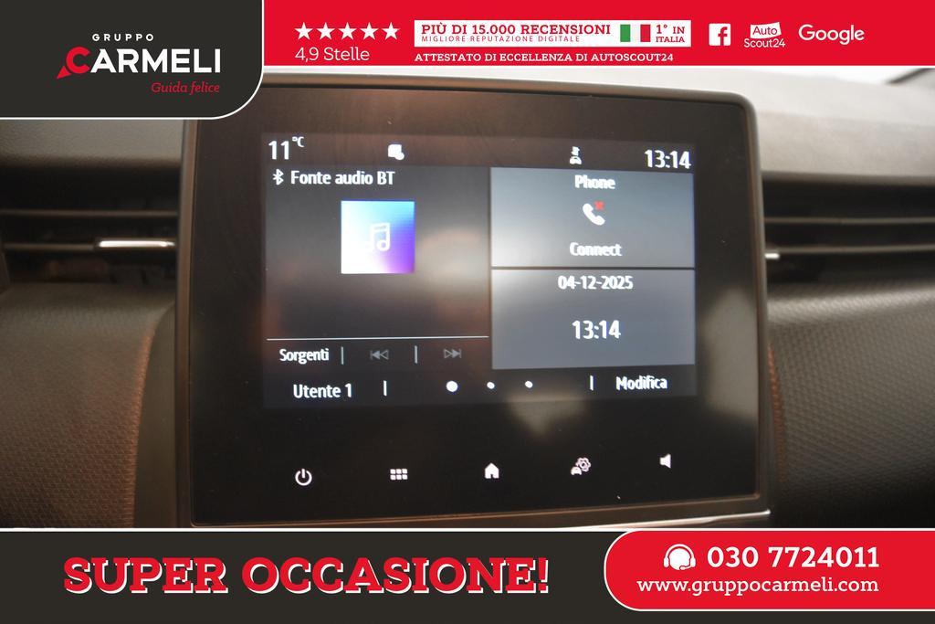 Renault Clio 5 Porte 1.6 Hybrid Zen E-Tech Auto