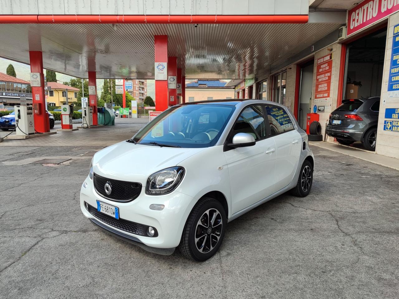 Smart ForFour 70 1.0 Passion EURO 6 2016 DA VETRINA