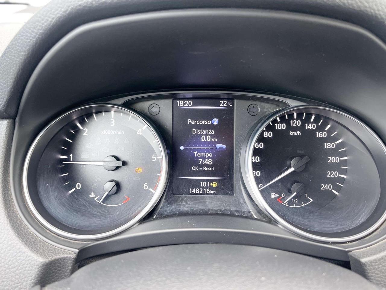 Nissan Qashqai 1.5 Diesel 110CV E6 Neo - 2017