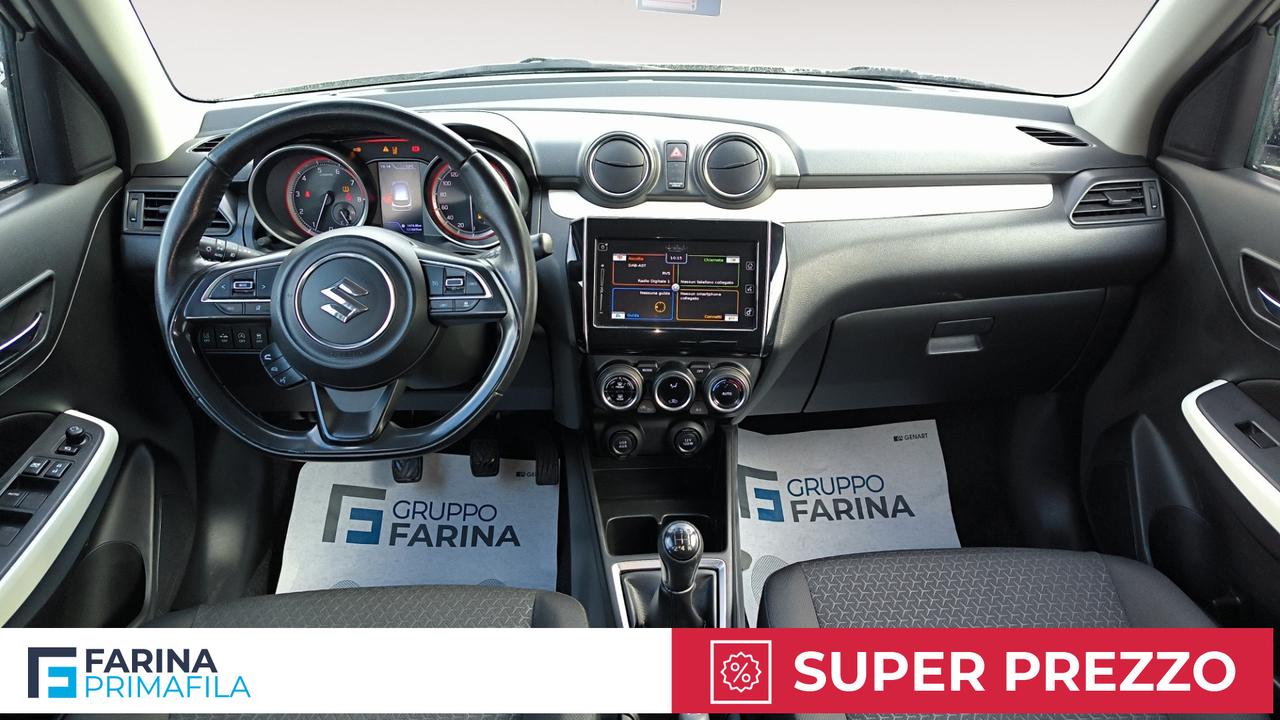 SUZUKI Swift VI 2017 - Swift 1.2h Top allgrip 4wd my19