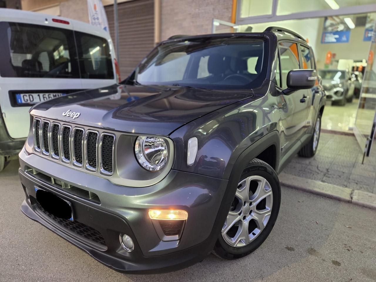 JEEP RENEGADE 1.6 MJET 130CV LIMITED 2021 *90000Km