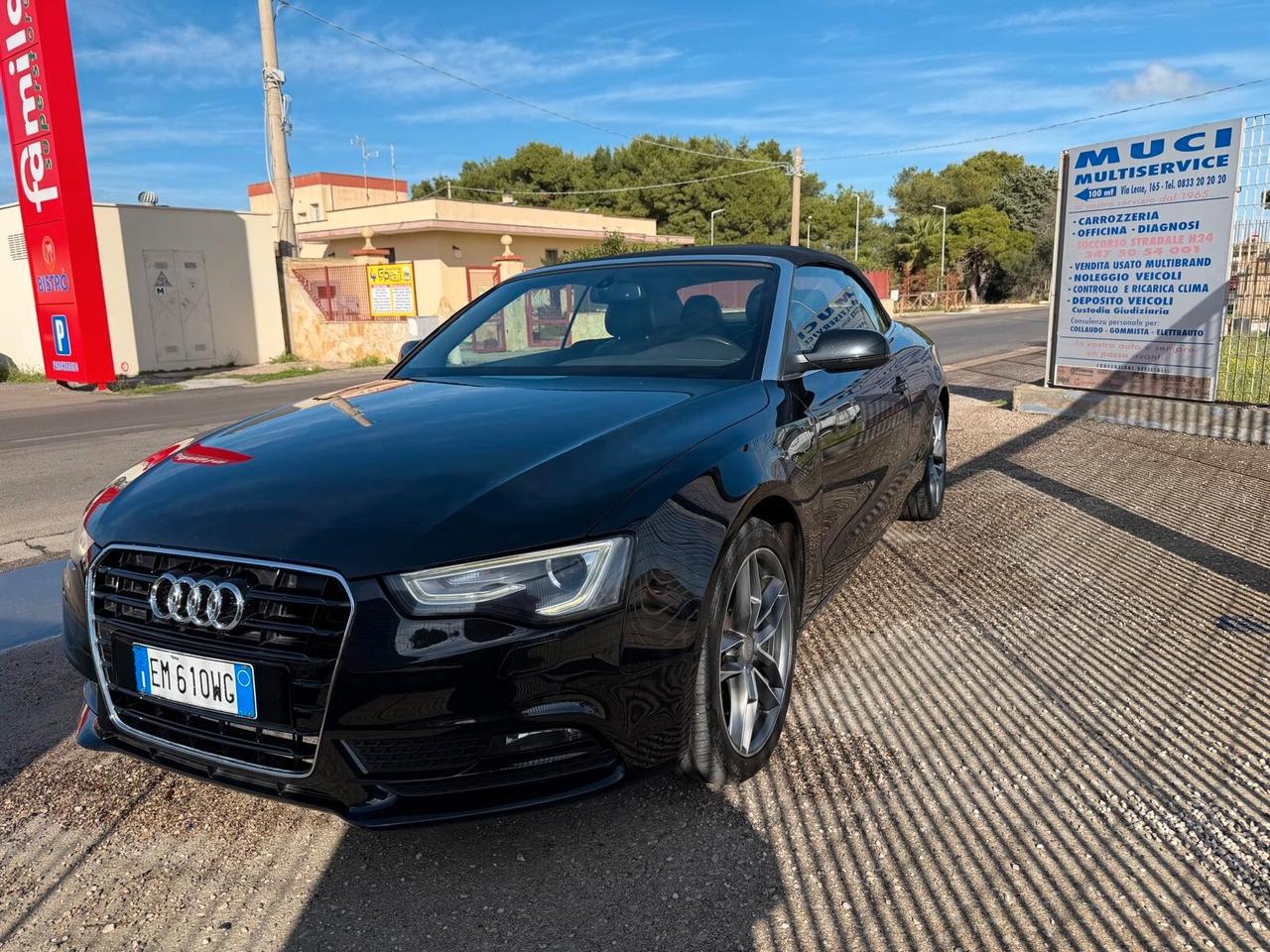 Audi A5 Cabrio 2.0 TDI - DIESEL - 2012
