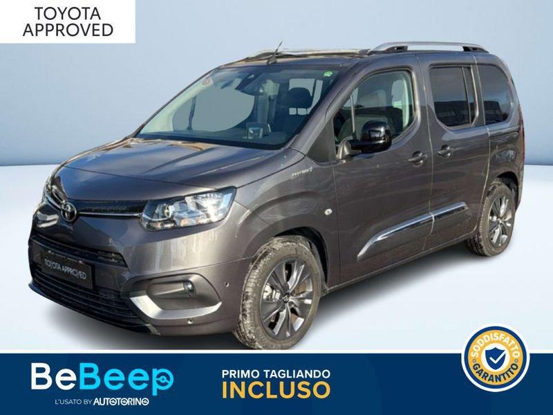 Toyota Proace City Ver. El PROACE CITY VERSO ELECTRIC L1 50KWH D LUXURY