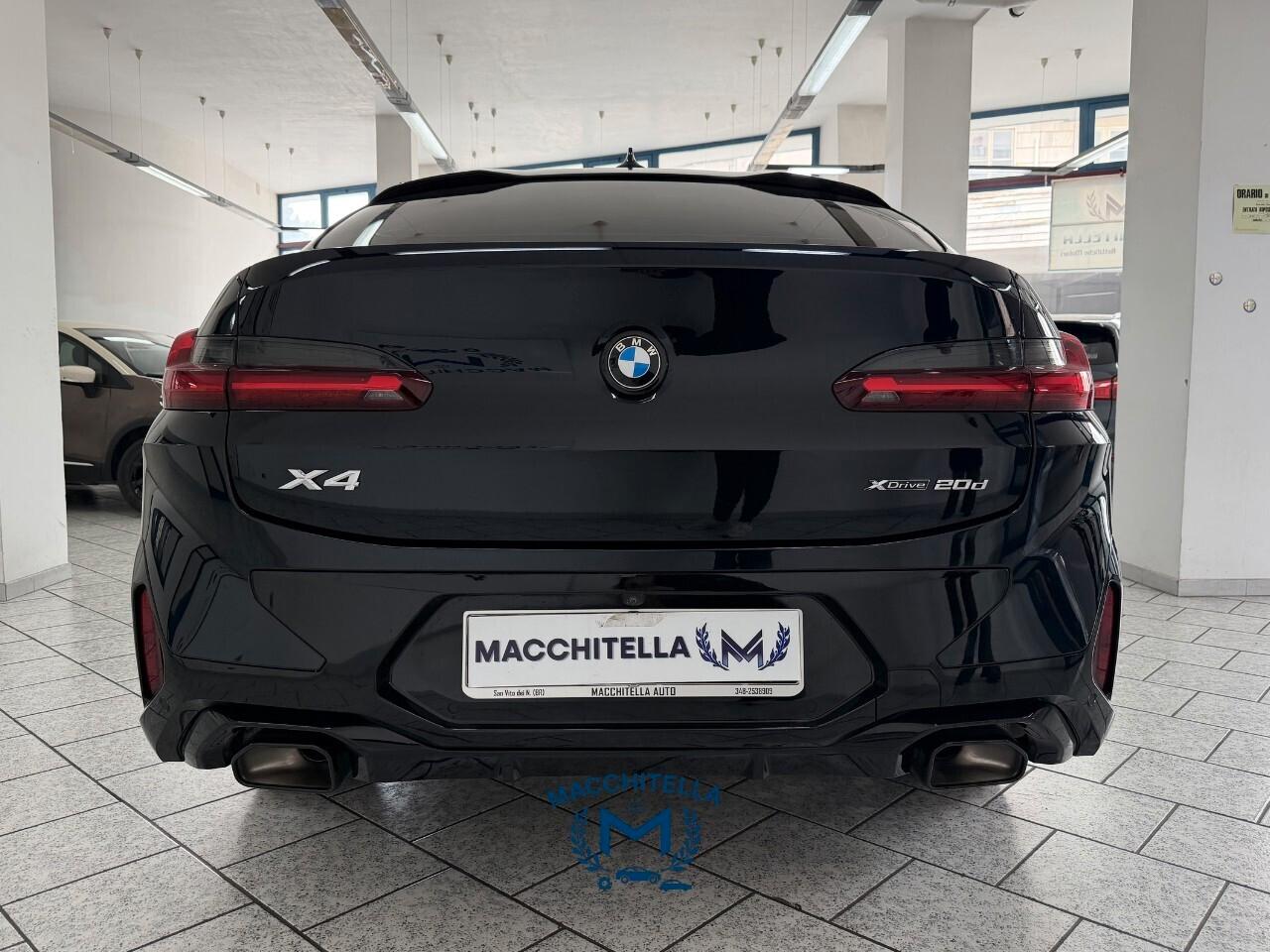 Bmw X4 M xDrive20d 48V