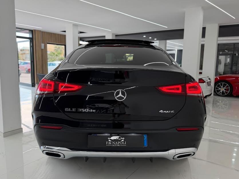 Mercedes-benz GLE 350 de 4Matic EQ-Power Coupé Ultimate