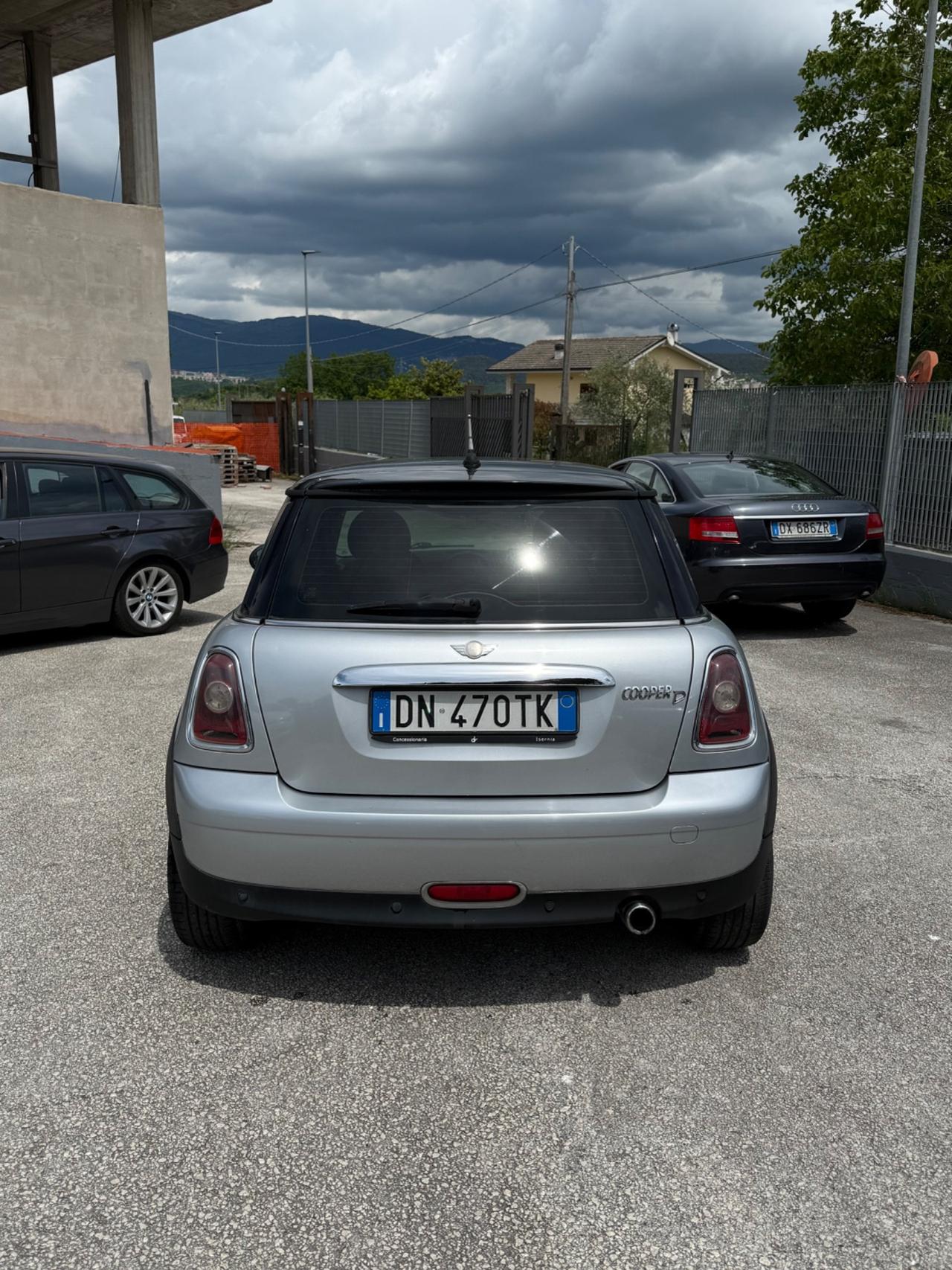 Mini Cooper D Cooper D