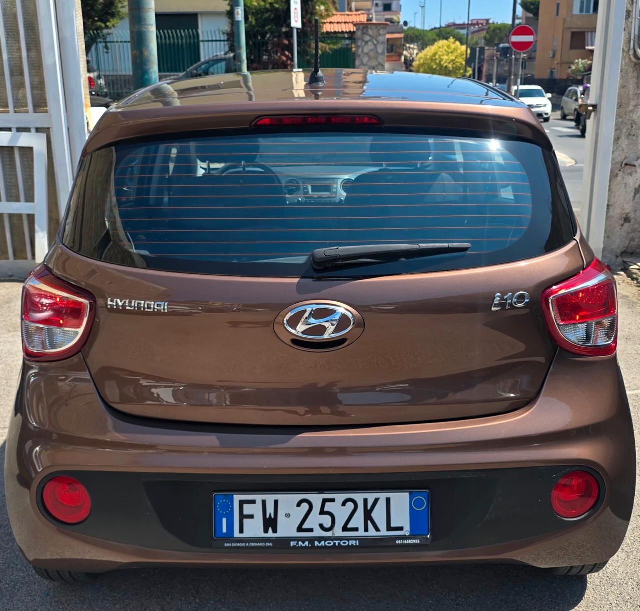 Hyundai i10 1.0 MPI GPL