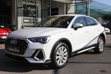 Audi Q3 SPB 35 TDI S tronic S line edition in GARANZIA UFFICIALE AUDI FINO AD APRILE 2027 / 100.000 KM