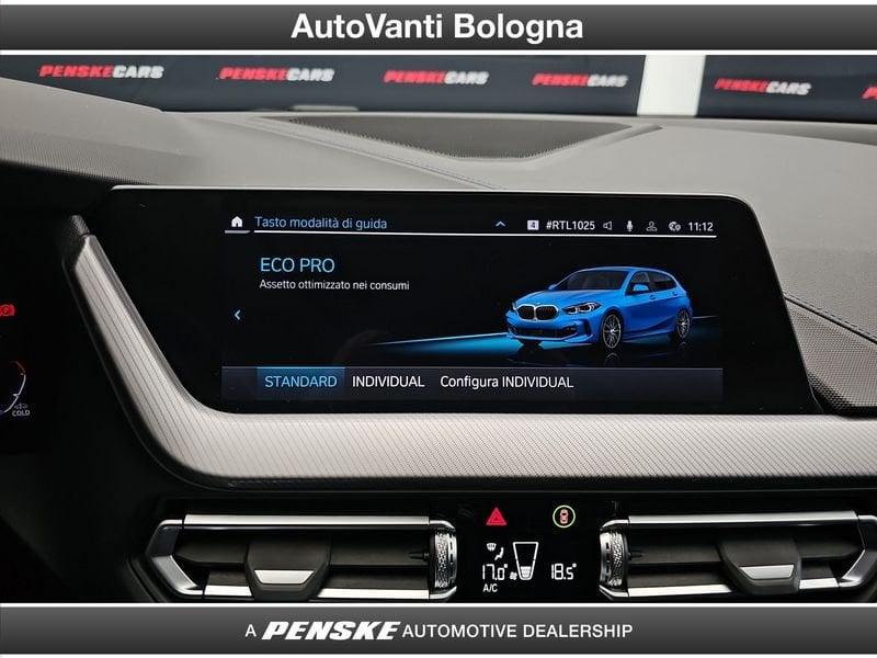BMW Serie 1 120d Msport auto