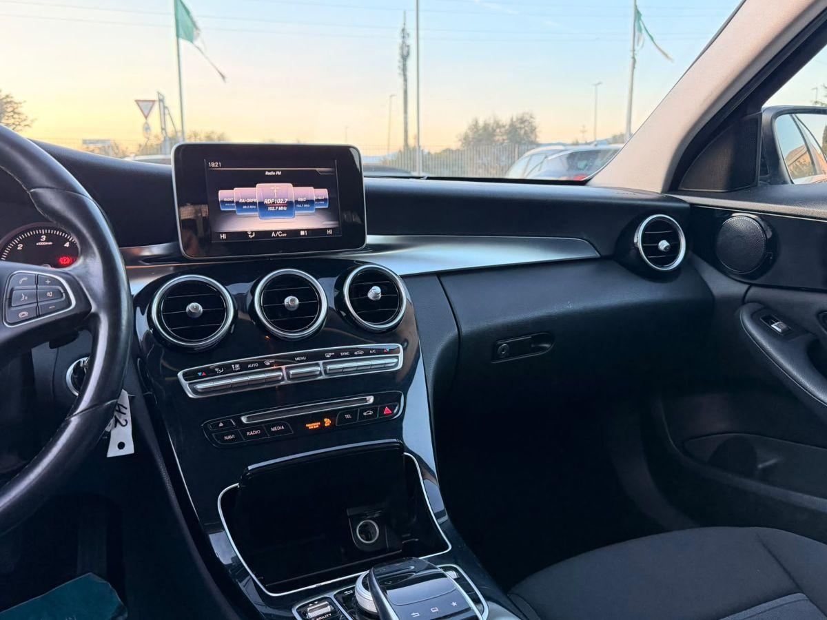 MERCEDES - Classe C - 200 d Automatic Premium
