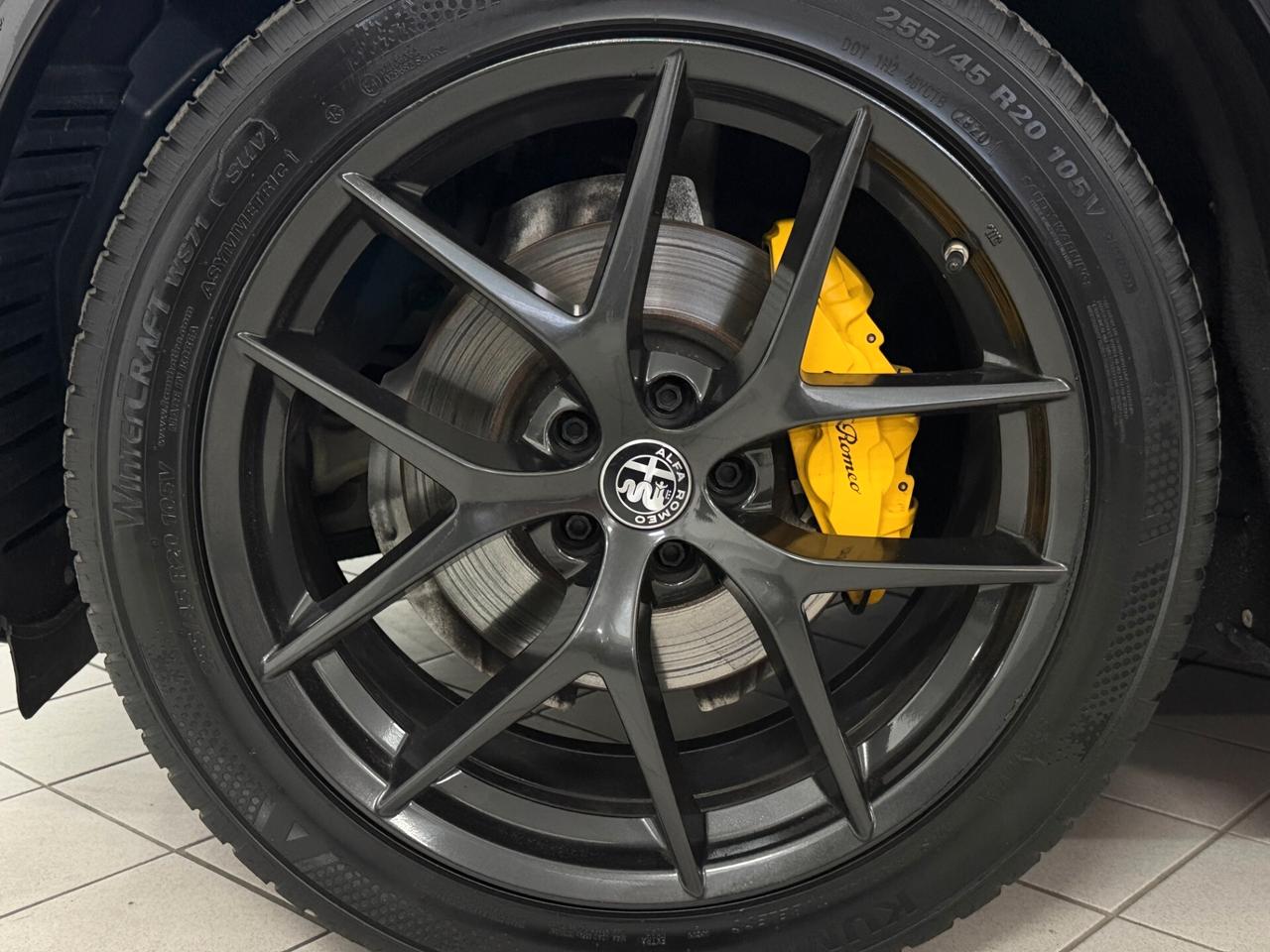 Alfa Romeo Stelvio 2.2 TD 210 CV VELOCE AT8 Q4 DISTRIBUZIONE ESEGUITA PERFETTA UNICO PROPRIETARIO TAGLIANDATA