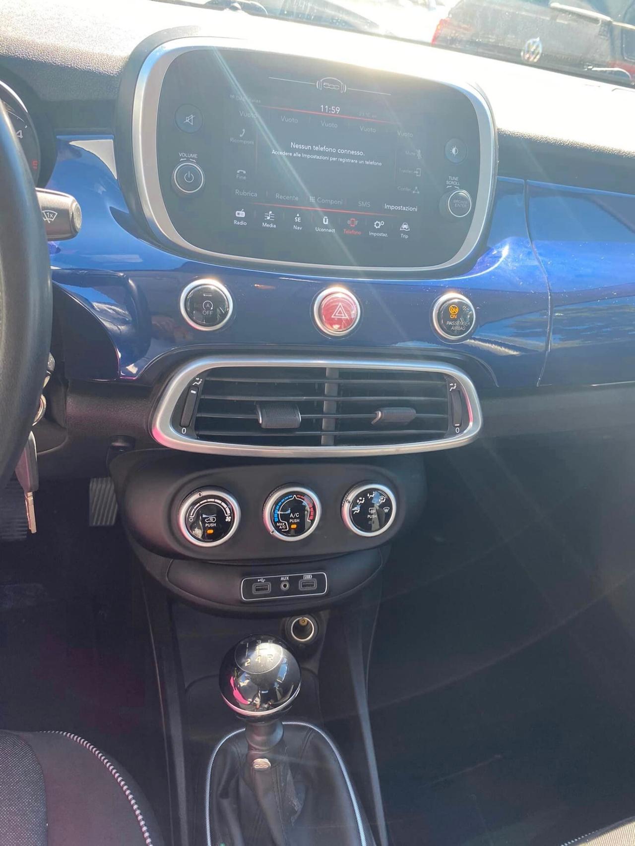 Fiat 500X 1.3 MultiJet 95 CV Lounge