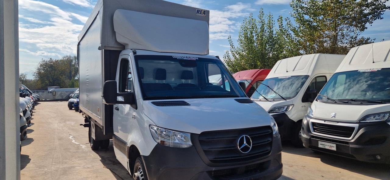 Mercedes Benz 415 CDI CASSONE E CENTINA ALZ/ABB. - 2022