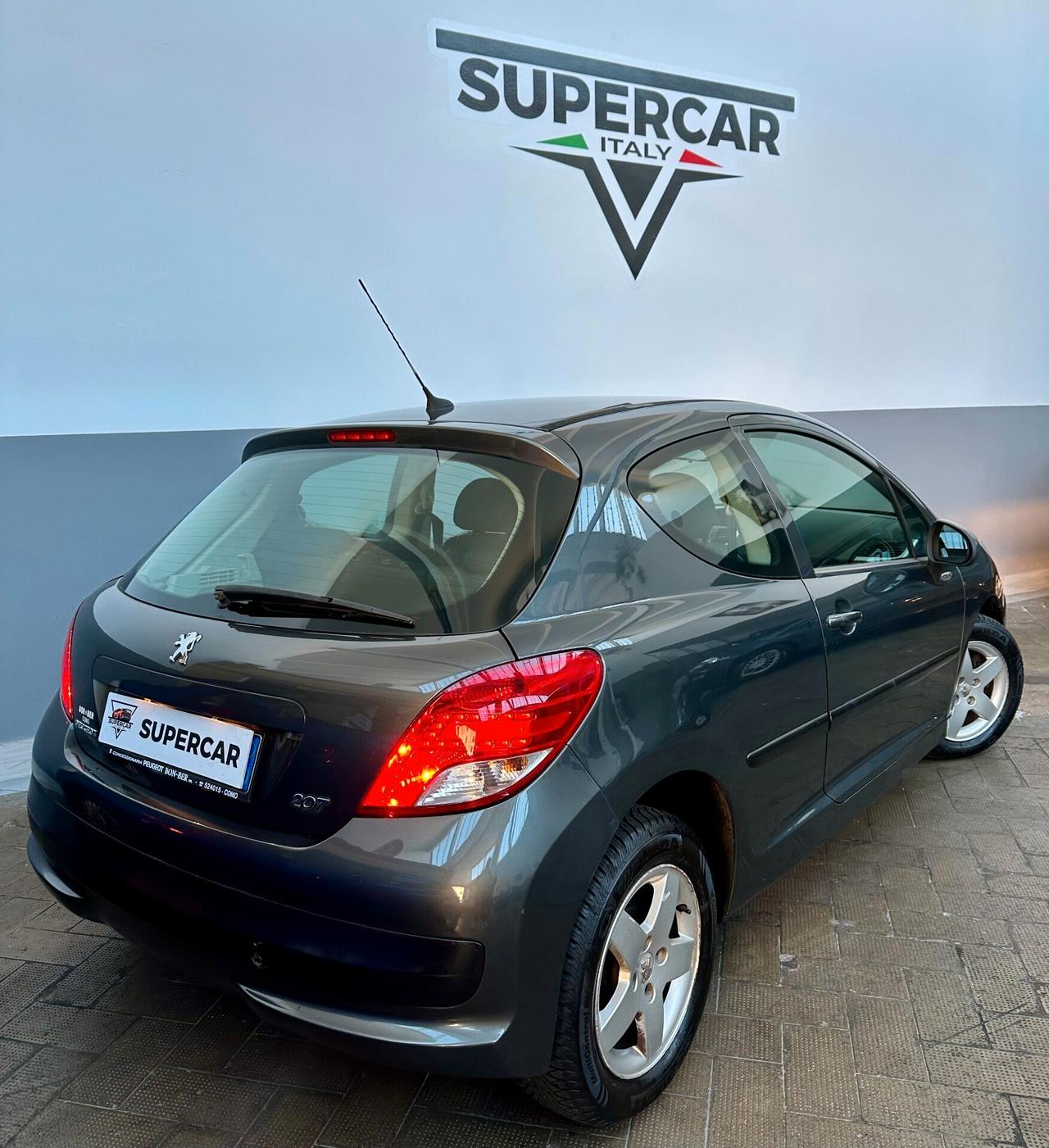 Peugeot 207 1.4 Benz, si neopat, Euro 4. garantita