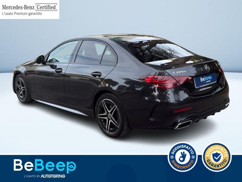 Mercedes-Benz Classe C C 220 D MHEV AMG LINE ADVANCED 4MATIC 200CV AUTO
