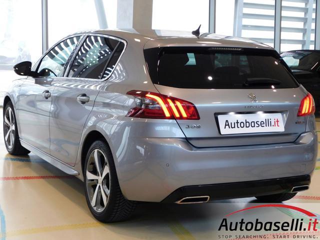 PEUGEOT 308 1.5 BLUEHDI 130CV GT LINE, NAVIGATORE, RETROCAMERA