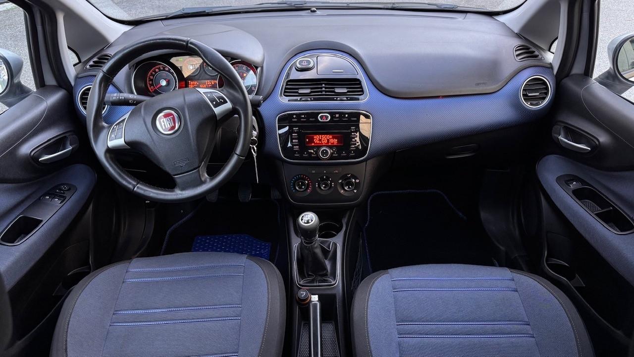 Fiat Punto Evo 1.4 5 porte Active Natural Power