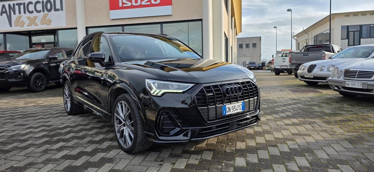 Audi Q3 40 TDI quattro S tronic S line edition