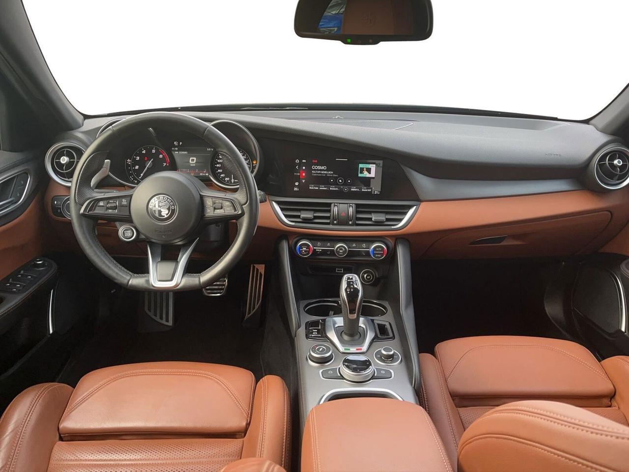 Alfa Romeo Giulia 2.2 Turbodiesel 210 CV AT8 AWD Q4 Veloce