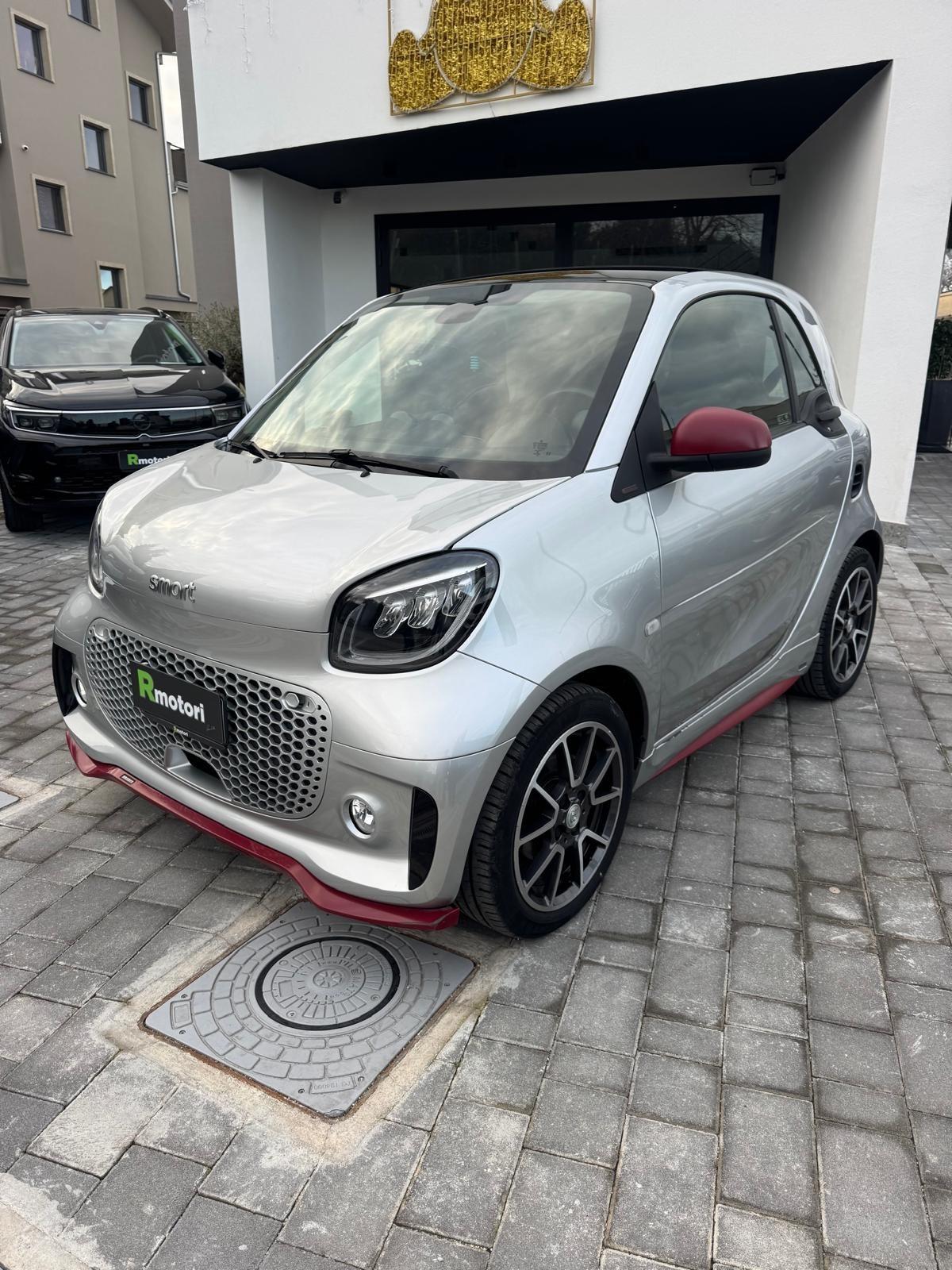 Smart ForTwo EQ Ushuaïa