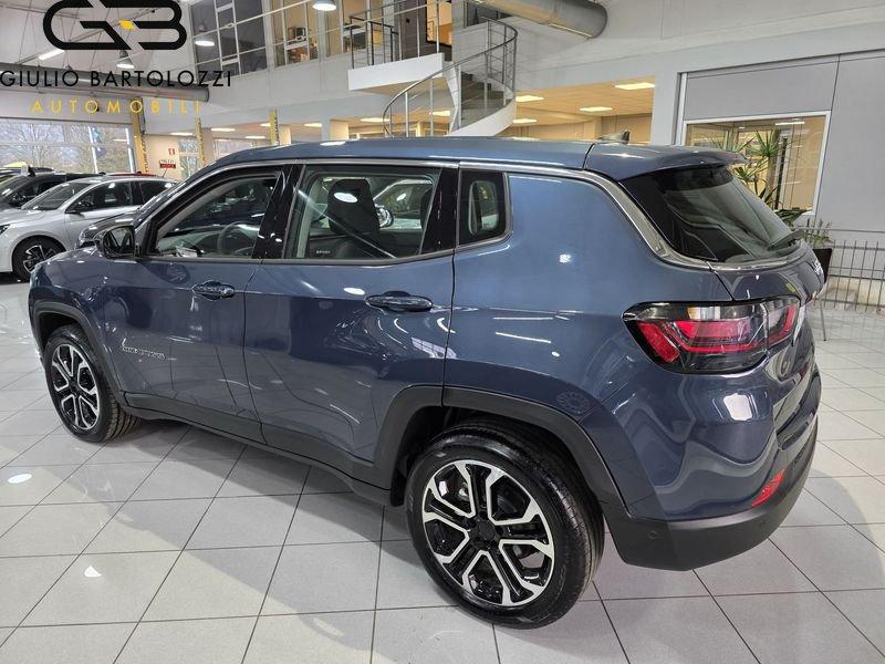 Jeep Compass 1.5 Turbo MHEV T4 96kW Limited DDCT