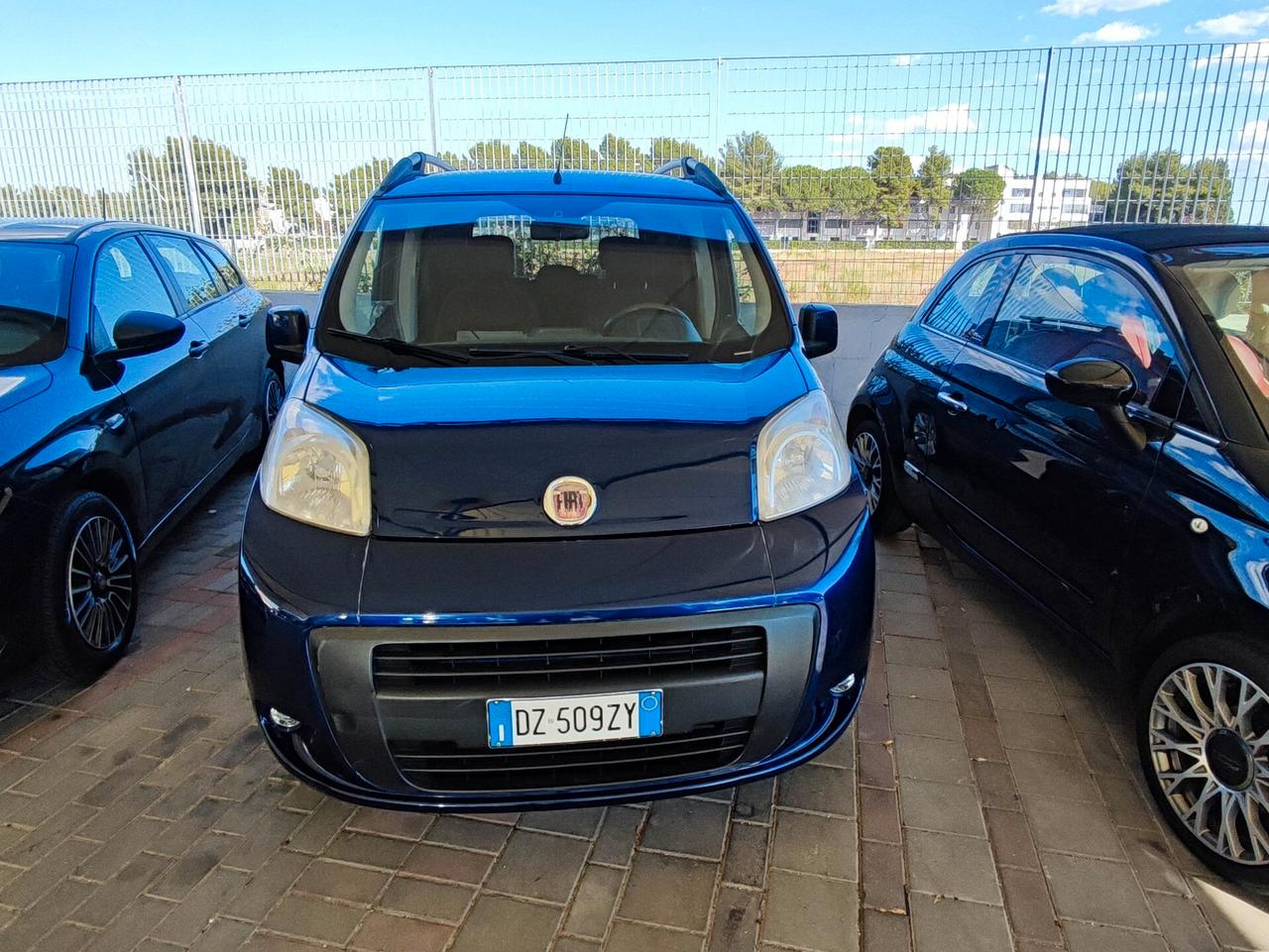 Fiat Qubo 1.4 8V 77 CV Active Natural Power