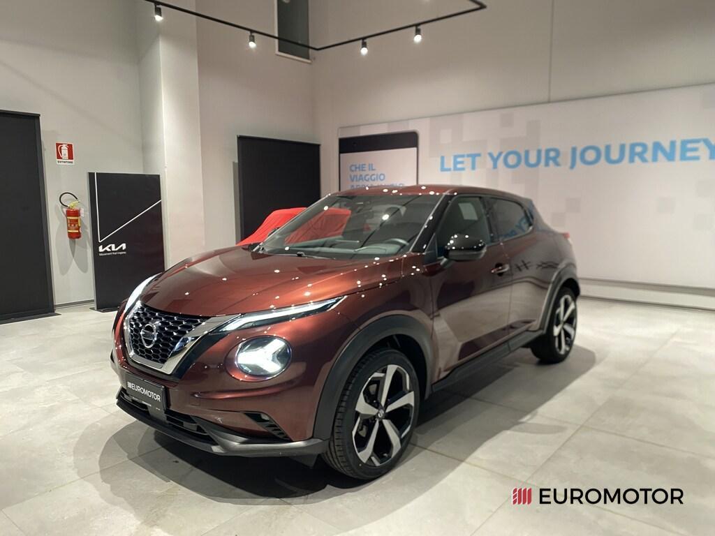 Nissan Juke 1.0 DIG-T N-Connecta CVT