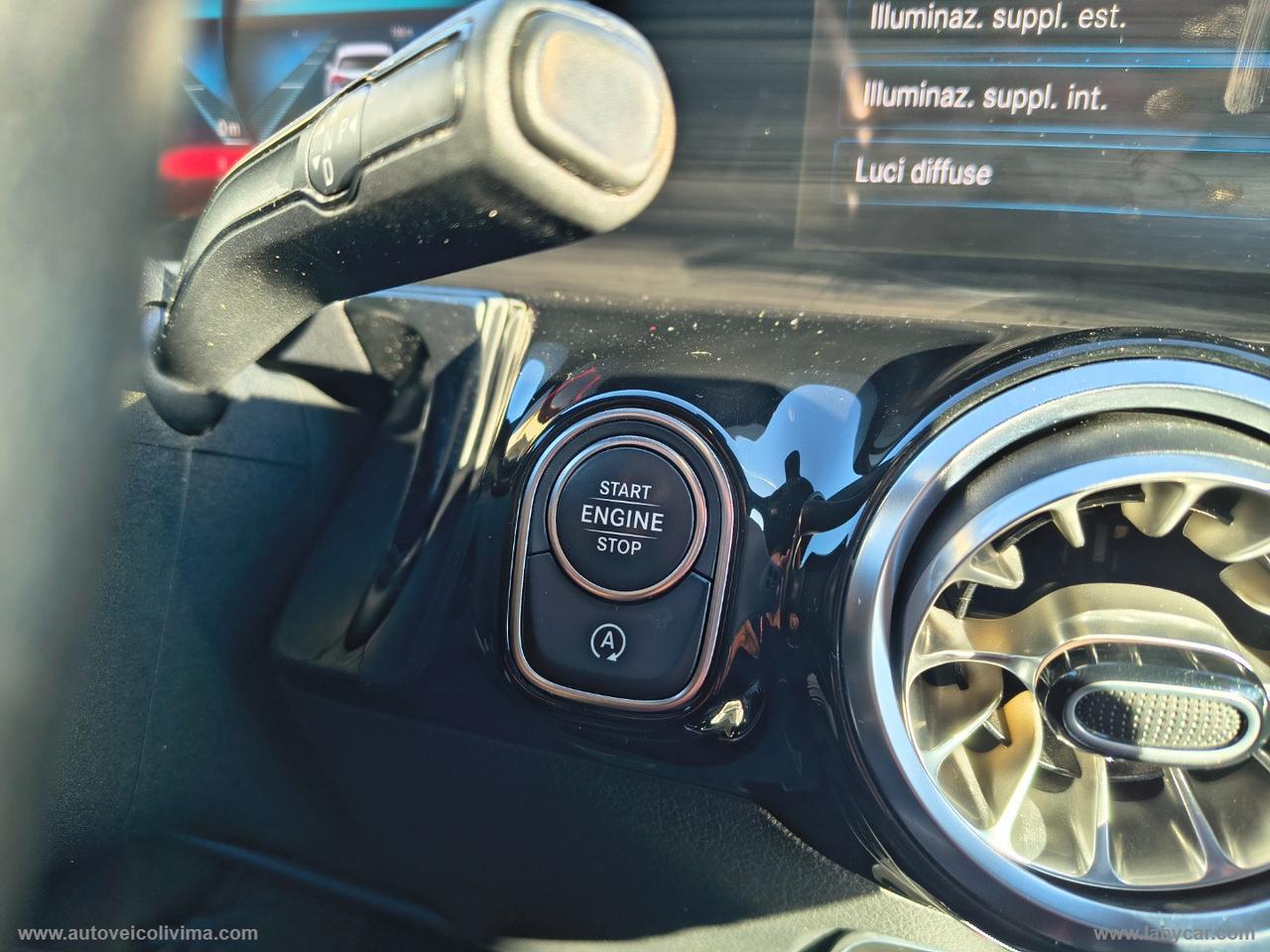 MERCEDES-BENZ GLA 200 d Automatic Sport Plus