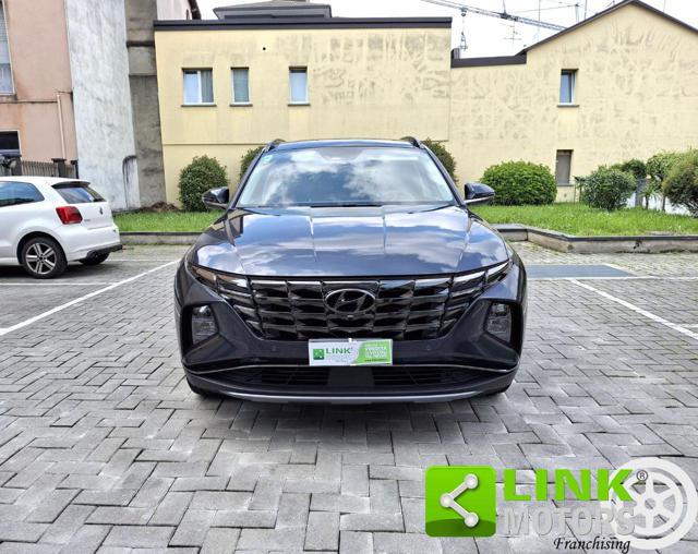 HYUNDAI Tucson 1.6 HEV 4WD aut. Exellence GARANZIA UFFICIALE
