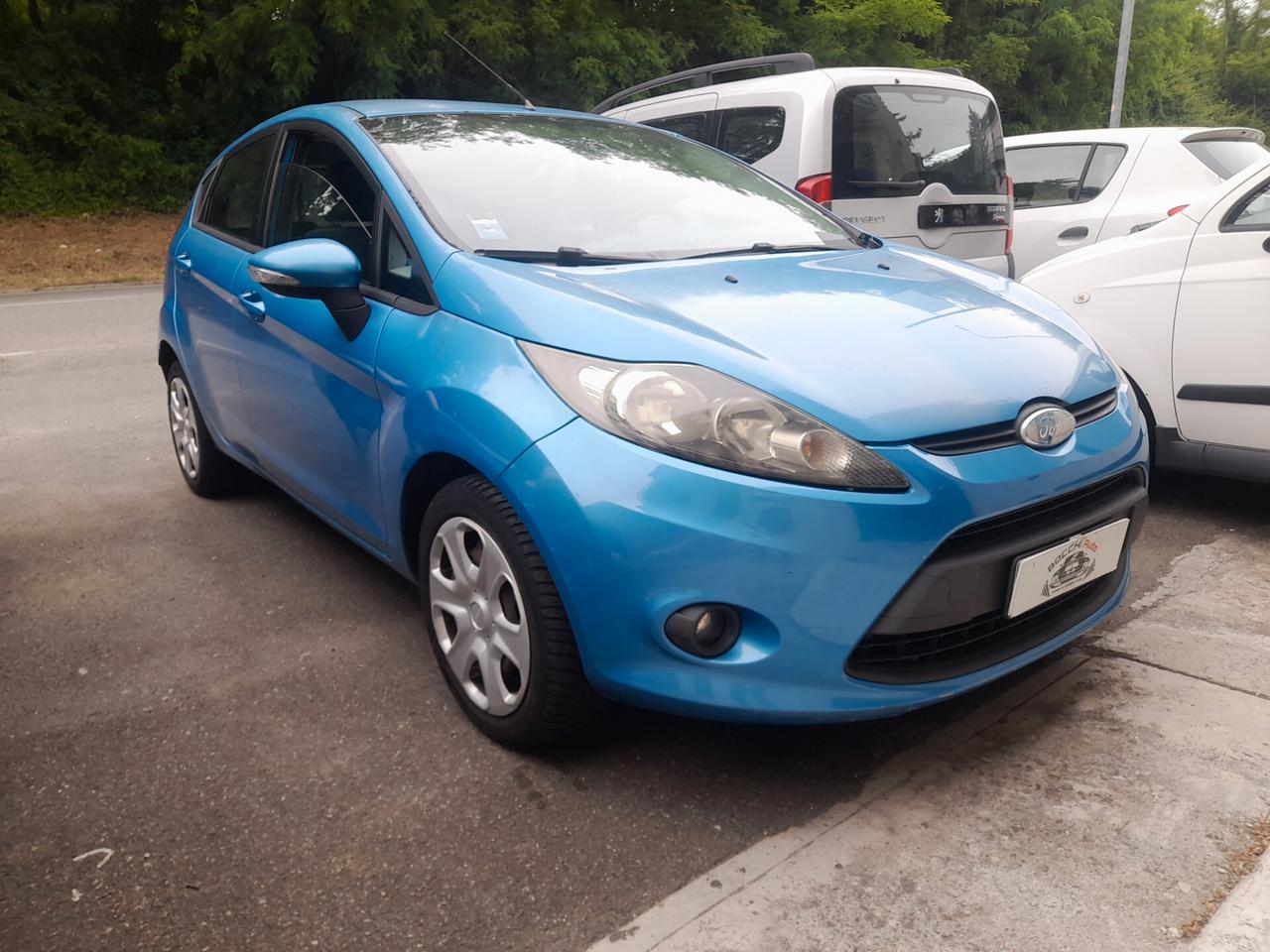 Ford Fiesta 1.4 TDCi 5p. Titanium